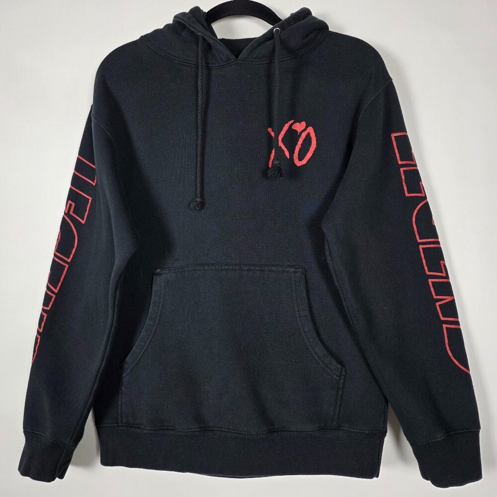 The Weeknd Legend Of The Fall Music Mens Small Long Sleeve Black Pullover Hoodie